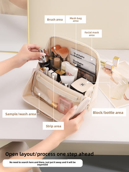 Standing Makeup Bag