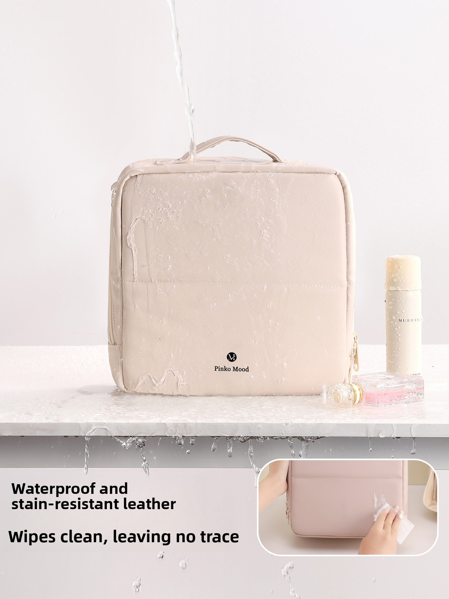 Standing Makeup Bag