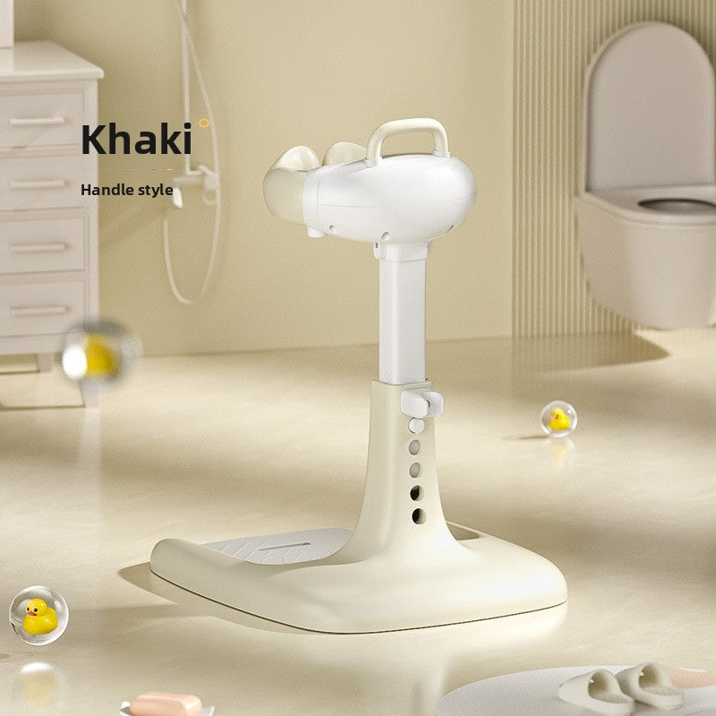 Standing shower stand