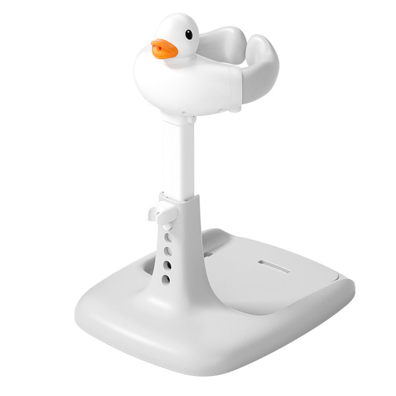 Standing shower stand