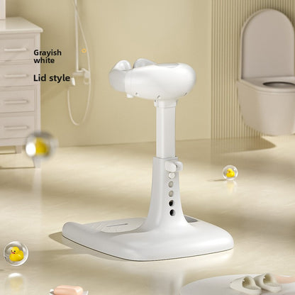 Standing shower stand