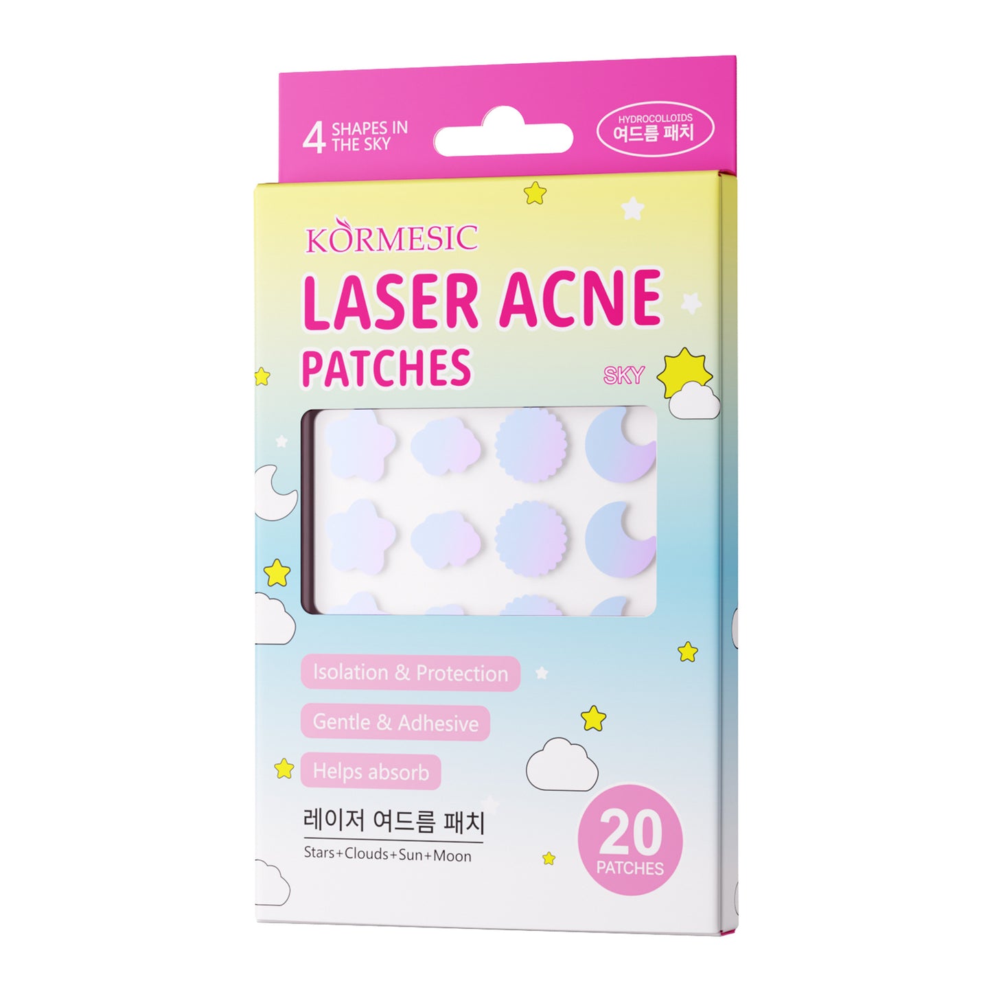 Star Acne Patches
