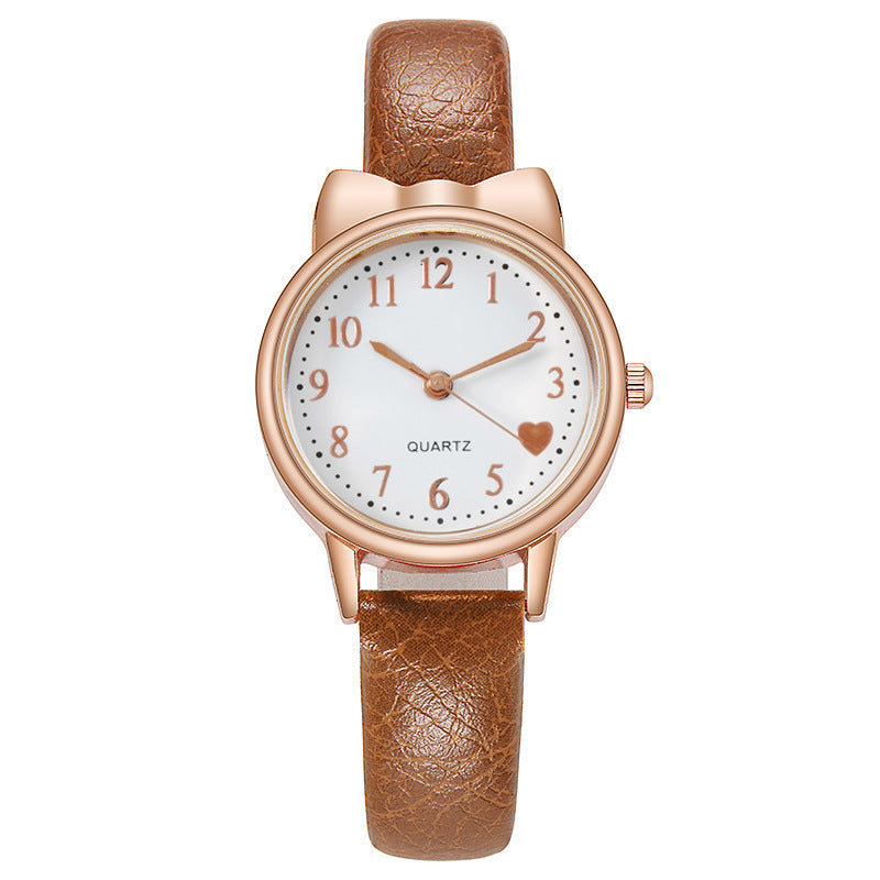Star and Moon Bracelet Quartz Watch