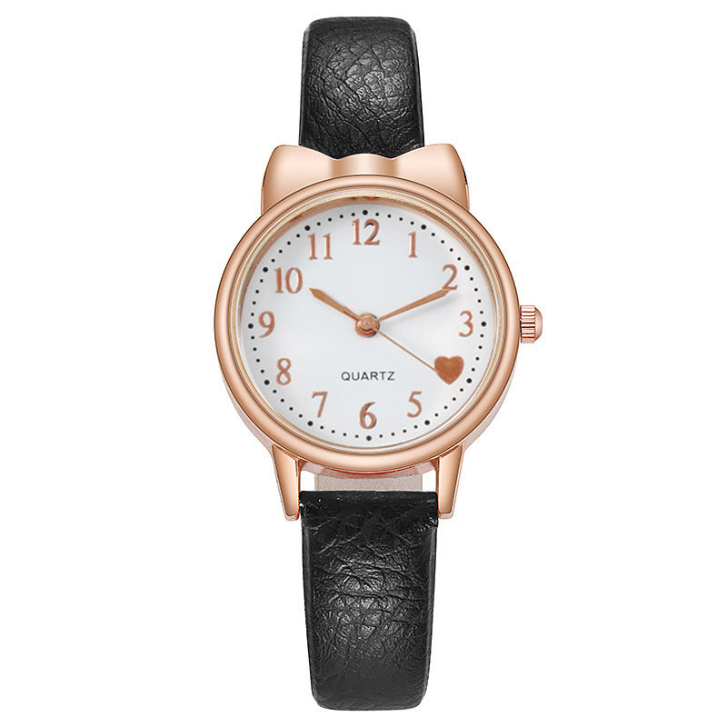 Star and Moon Bracelet Quartz Watch