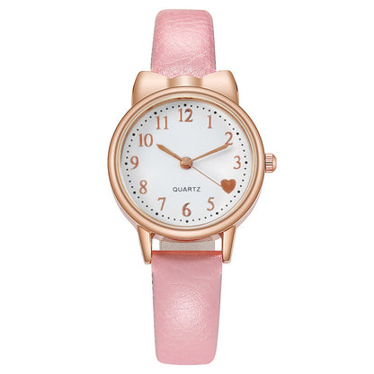 Star and Moon Bracelet Quartz Watch