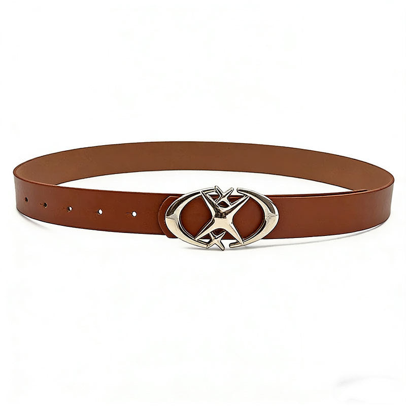 Star Buckle Women's Belt