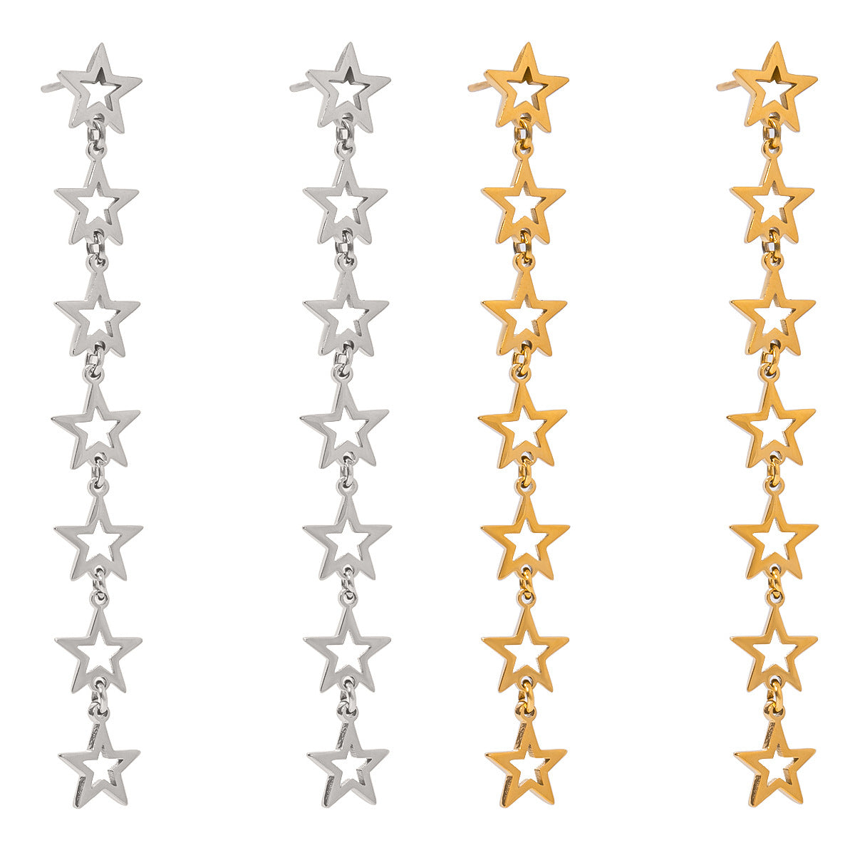 Star Earrings