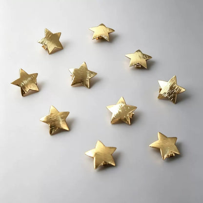 Star Hair Clip Metal Alloy Hairpin