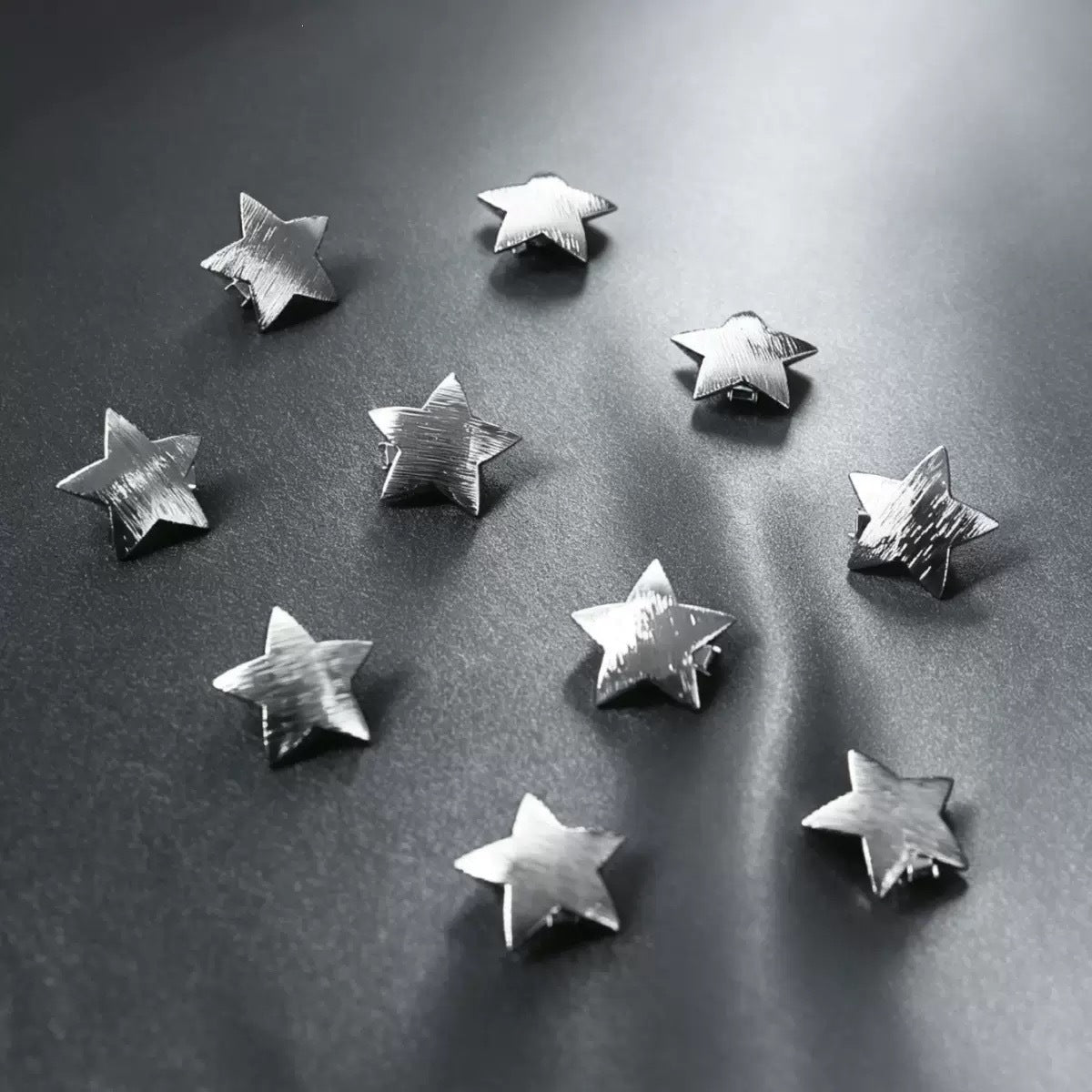 Star Hair Clip Metal Alloy Hairpin