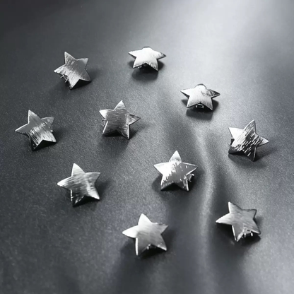 Star Hair Clip Metal Alloy Hairpin