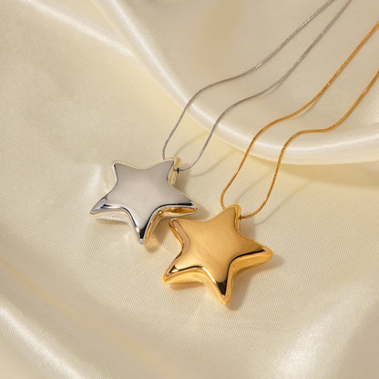 Star Pendant Necklace