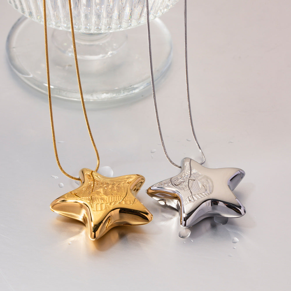Star Pendant Necklace