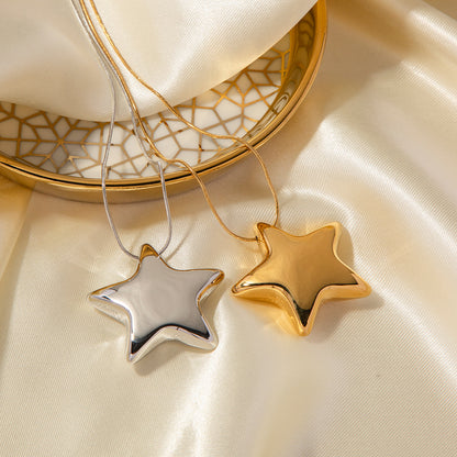 Star Pendant Necklace