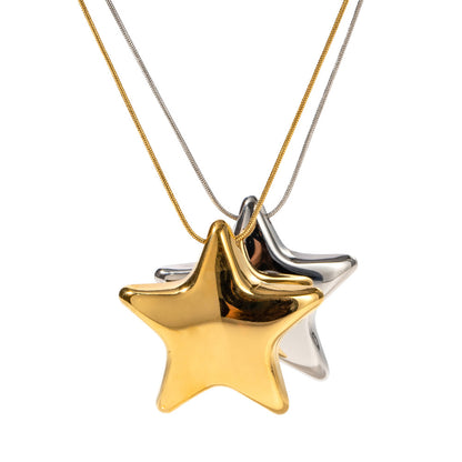 Star Pendant Necklace