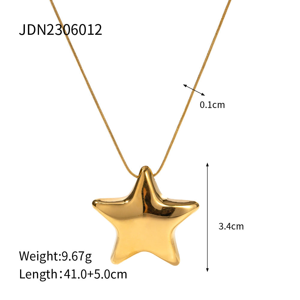Star Pendant Necklace
