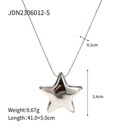 Star Pendant Necklace