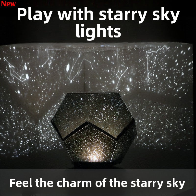 Star projection lamp