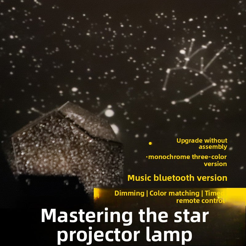 Star projection lamp