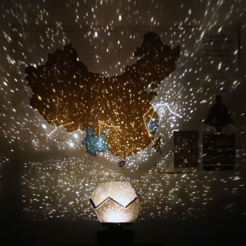 Star projection lamp