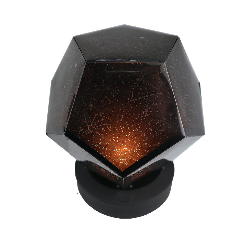 Star projection lamp