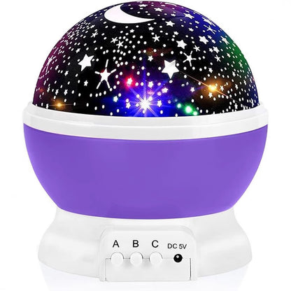 Star Projection Lamp
