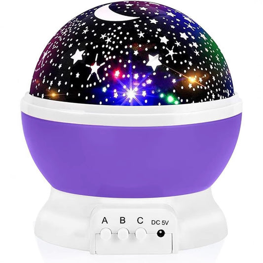 Star Projection Lamp