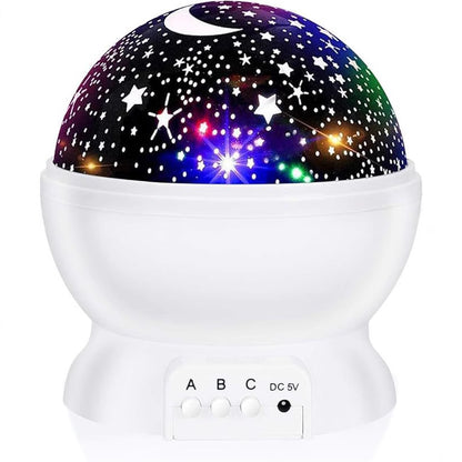 Star Projection Lamp