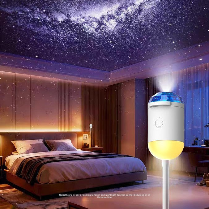 Star projection lamp