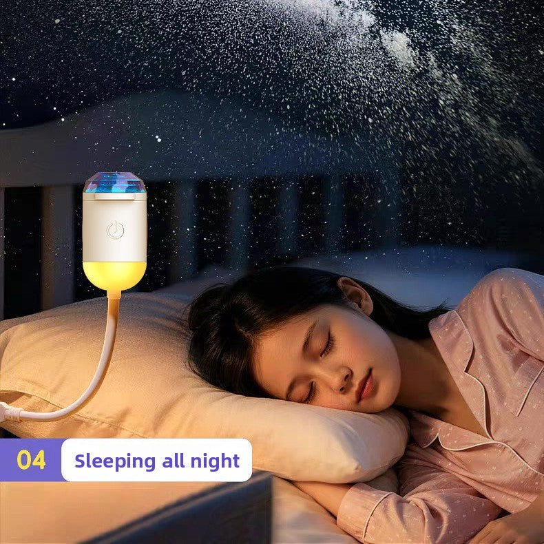 Star projection lamp