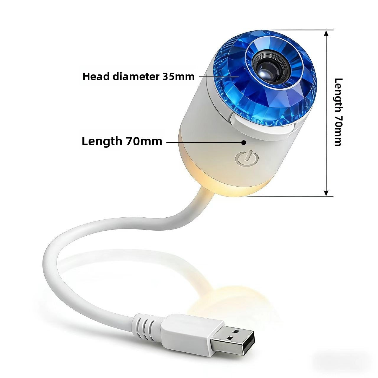 Star projection lamp