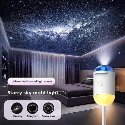 Star projection lamp