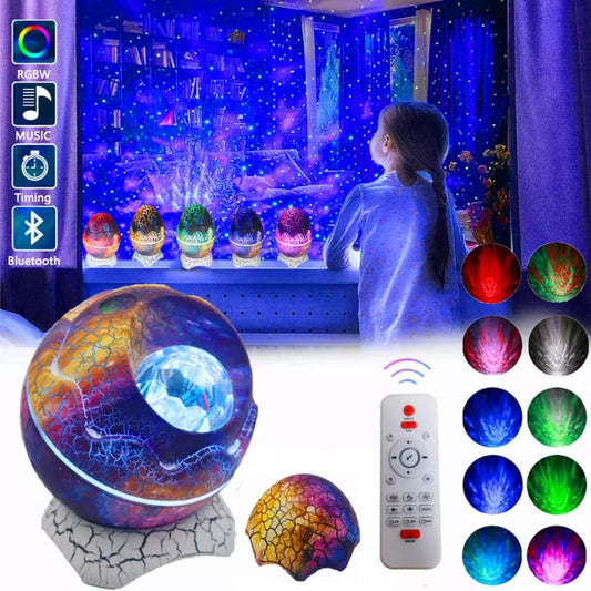 Star Projector Lamp