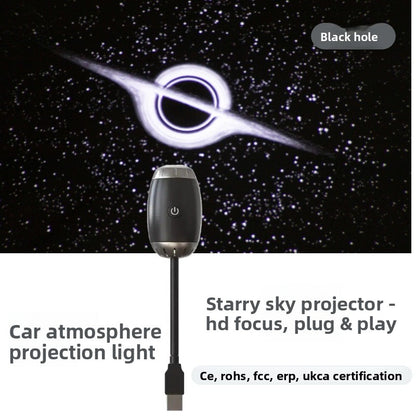 Star Projector Light