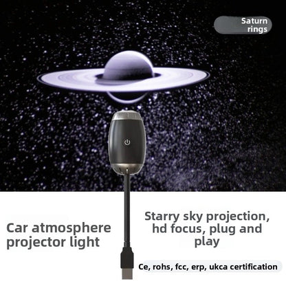 Star Projector Night Light with Galaxy Effect