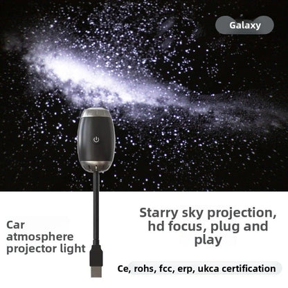 Star Projector Night Light with Galaxy Effect
