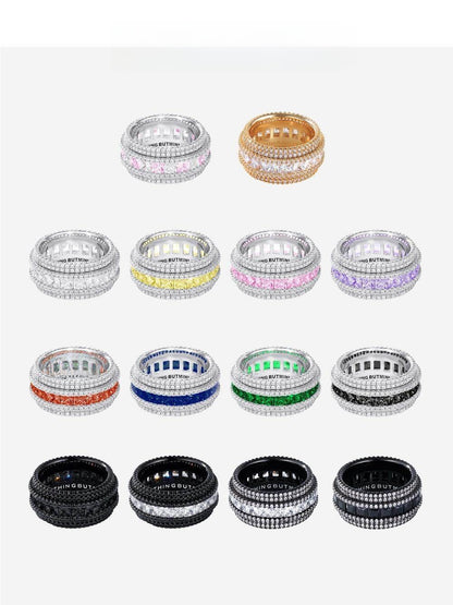 Star Ring with Light Luxury Design