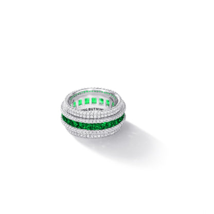 Star Ring with Light Luxury Design