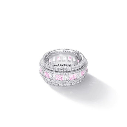 Star Ring with Light Luxury Design