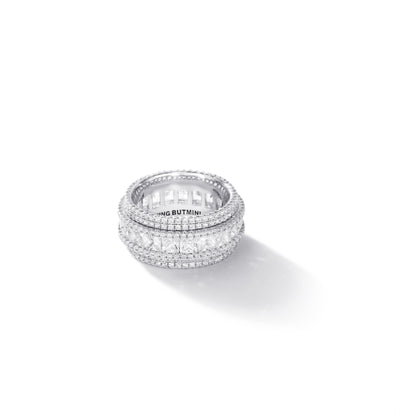 Star Ring with Light Luxury Design