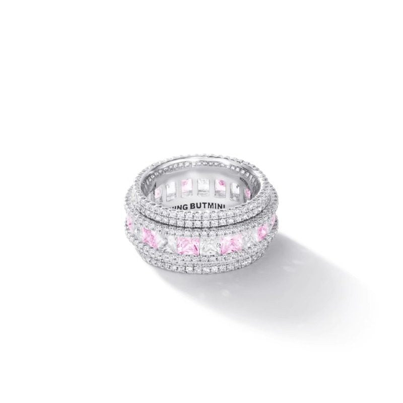 Star Ring with Light Luxury Design