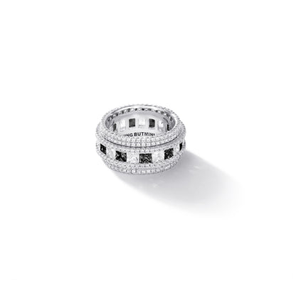 Star Ring with Light Luxury Design