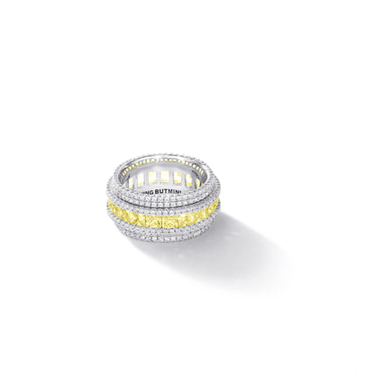 Star Ring with Light Luxury Design