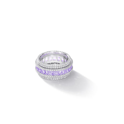 Star Ring with Light Luxury Design