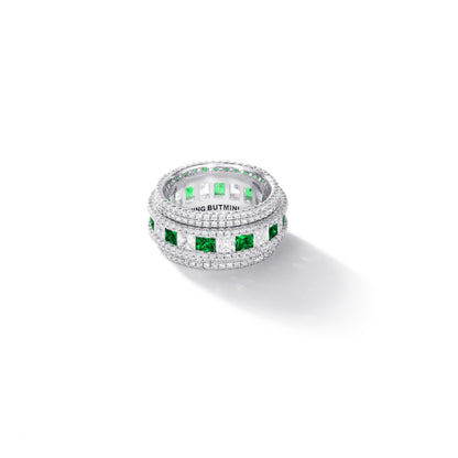 Star Ring with Light Luxury Design