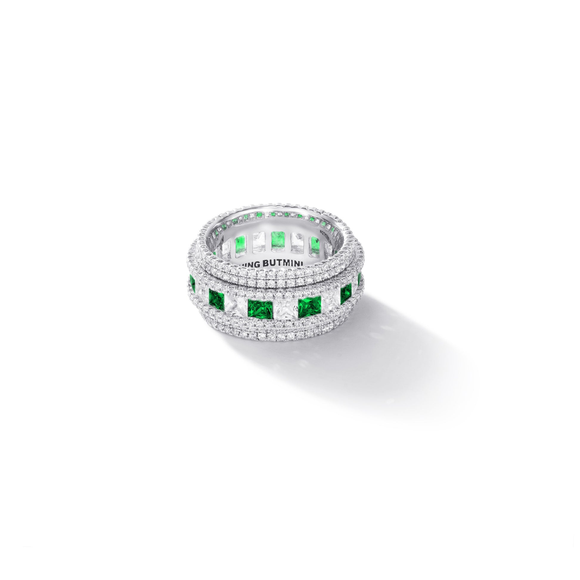 Star Ring with Light Luxury Design