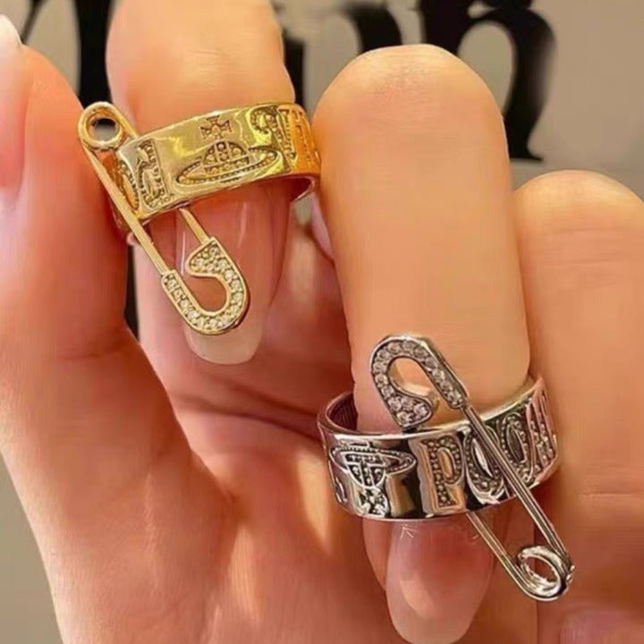 Star Shaped Copper Ring