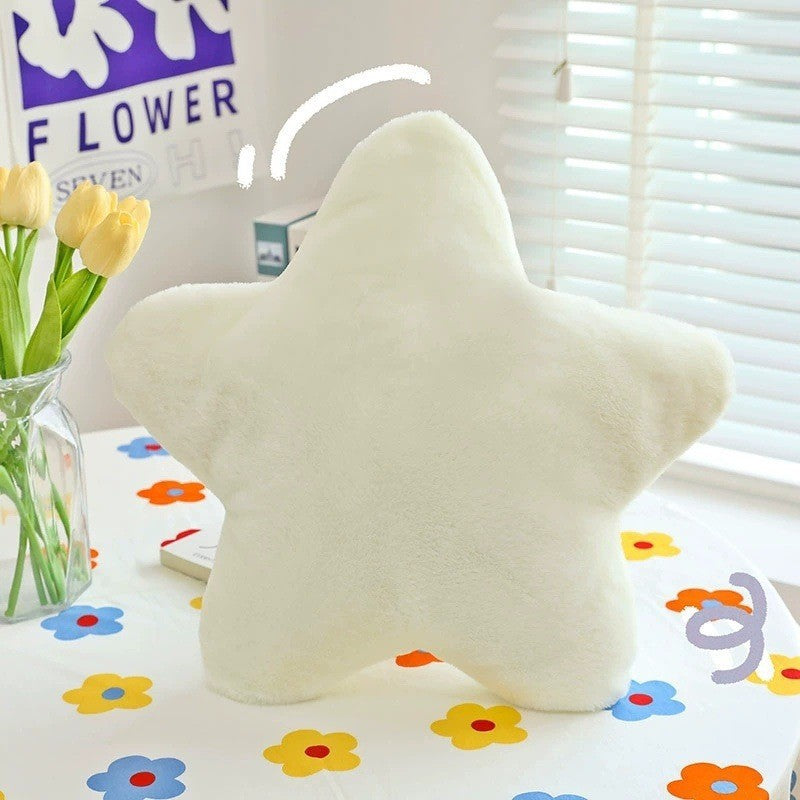 Star-shaped Sofa Cushion