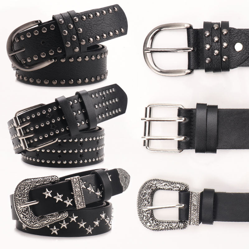 Star Studded Women's Belt