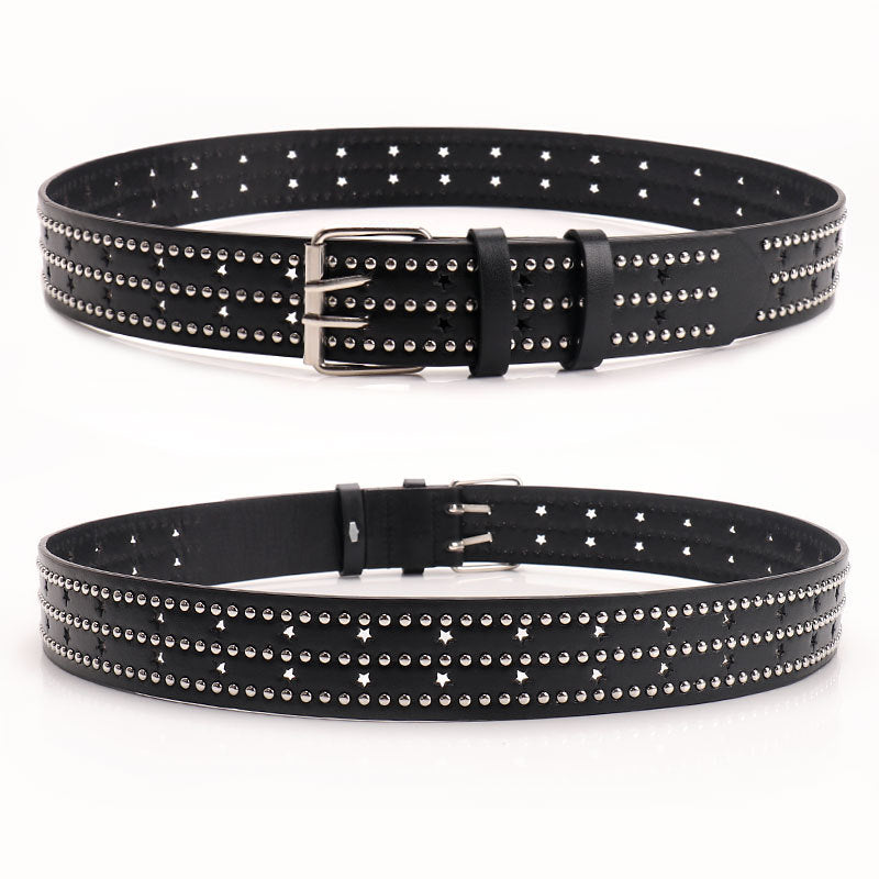 Star Studded Women's Belt