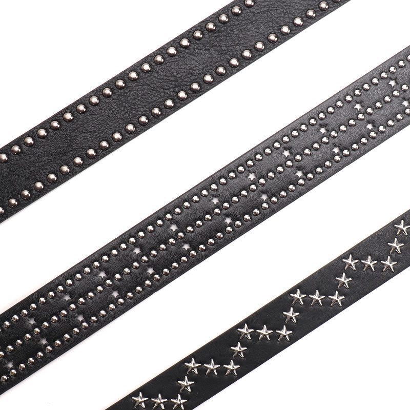 Star Studded Women's Belt